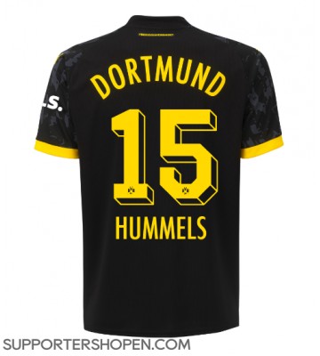 Borussia Dortmund Mats Hummels #15 Borta Matchtröja 2023-24 Kortärmad